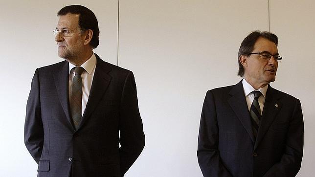 Rajoy y Mas mantuvieron esta semana una reunión de carácter reservado