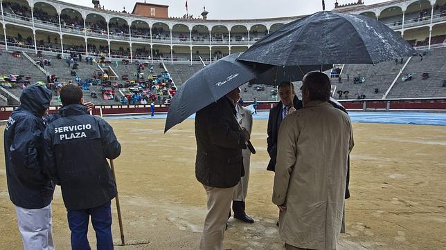 Suspendida la corrida de Madrid por la lluvia