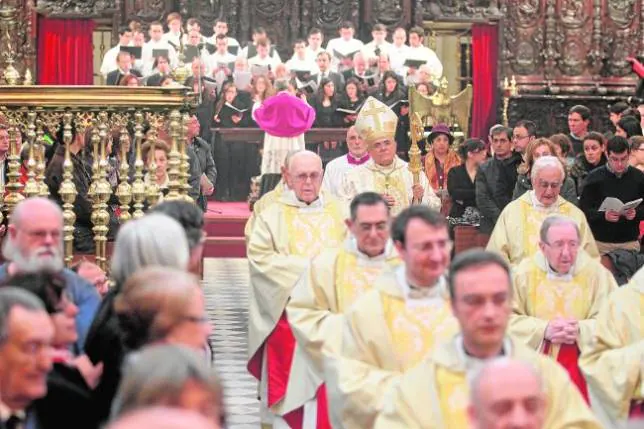 El Obispado plantea una procesión magna para cerrar el Año de la Fe