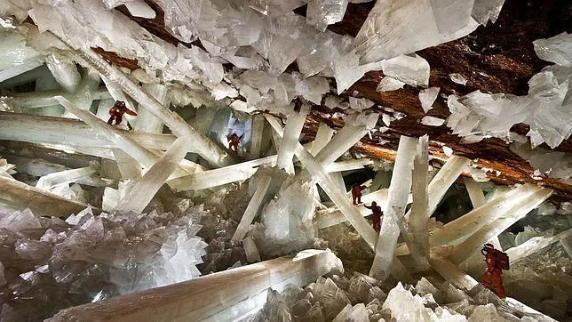 Las más asombrosas cuevas del mundo