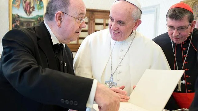 Primera visita de un líder protestante al Papa Francisco