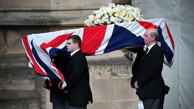 Londres se blinda para el funeral de Thatcher y el maratón del domingo
