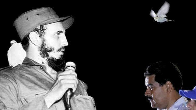 Un «pajarito» también bendijo a Fidel