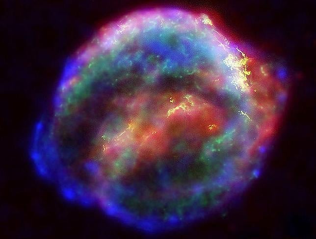 Supernovas, la mayor catástrofe del Universo