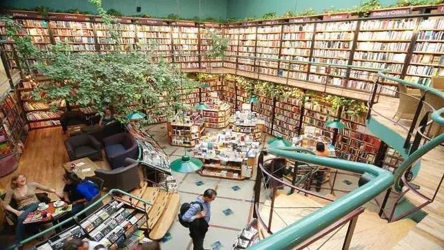Las librerías más bellas y originales del mundo