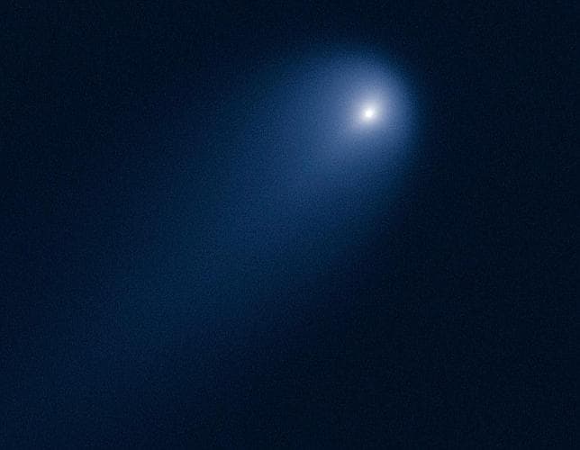 Captan la imagen de Ison, ¿el cometa del siglo?