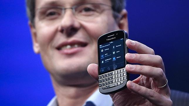 Blackberry integrará Skype en sus nuevos móviles
