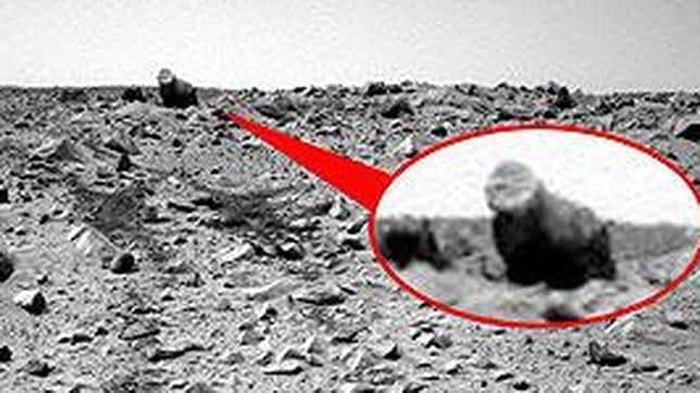 Las cosas más raras que hemos visto en Marte