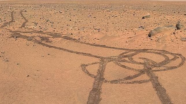 Las cosas más raras que hemos visto en Marte