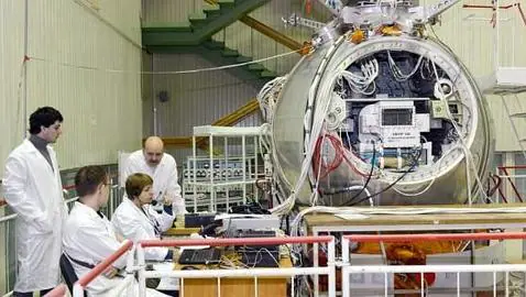 Los rusos envían un «Arca de Noé» al espacio