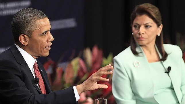 La lucha contra el narcotráfico marcó el encuentro de Obama con los presidentes centroamericanos