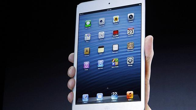El iPad mini con pantalla Retina podría llegar a finales de 2013
