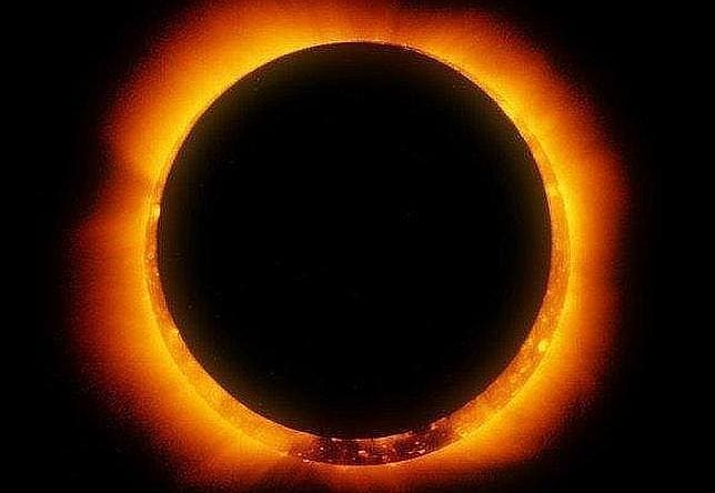 Eclipse solar anular: un anillo de fuego brillará el jueves en las antípodas
