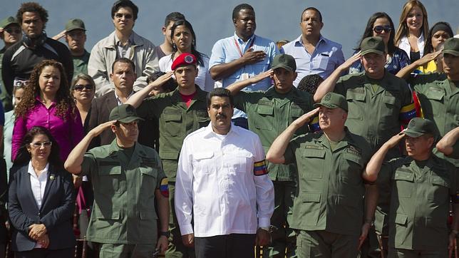 Maduro militariza Caracas para atajar la criminalidad
