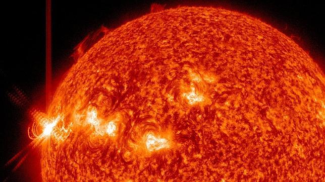 Tres llamaradas solares potentísimas en menos de 24 horas