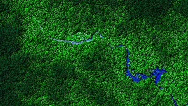 Científicos descubren dos ciudades perdidas bajo la selva de Honduras