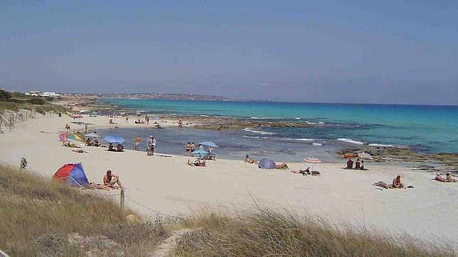 Las diez mejores playas de Formentera
