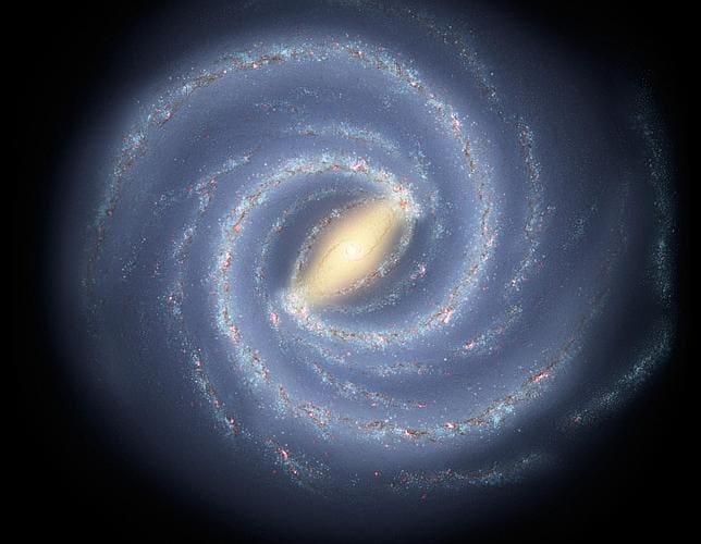 ¿Un nuevo brazo espiral en nuestra galaxia?
