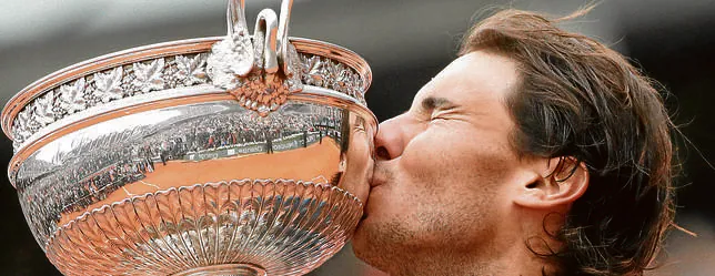 Nadal, campeón eterno en París