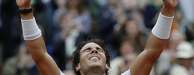 Nadal, campeón eterno en París