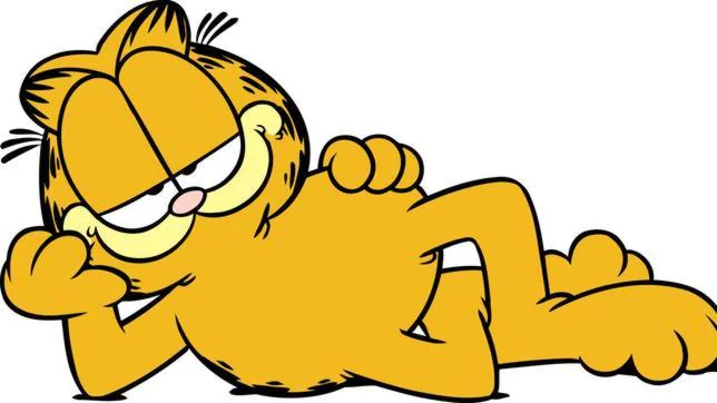 clipart of garfield the cat - photo #36