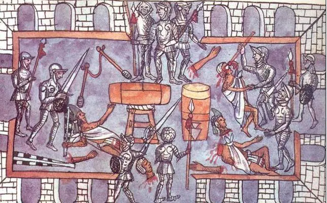 La Noche Triste: Hernán Cortés y sus hombres sucumben a la venganza azteca