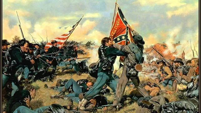 Guerra Civil Americana (Guerra de Secessão) - História do Mundo