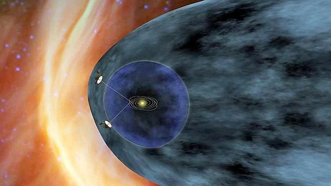La Voyager 1 se adentra en la última frontera