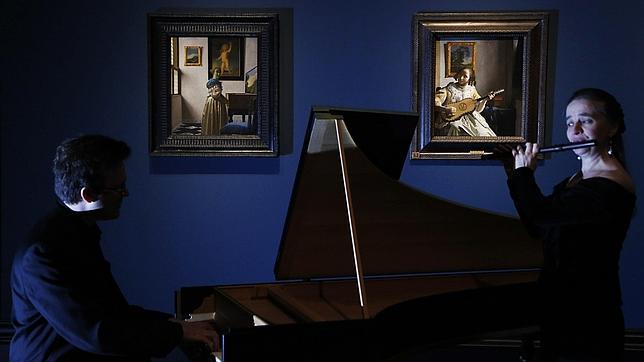 La música pintada por Vermeer, en la National Gallery de Londres