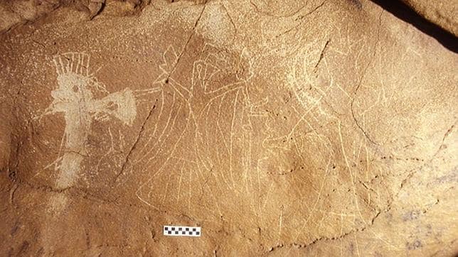 Pinturas rupestres revelan una visión del Cosmos de hace 6.000 años