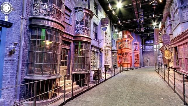 Google Street View muestra el Callejón Diagon de Harry Potter