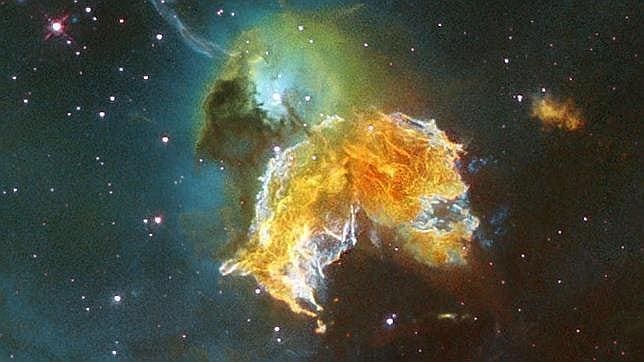 Resultado de imagen de Supernova que creo la Nebulosa de donde salió el Sistema solar