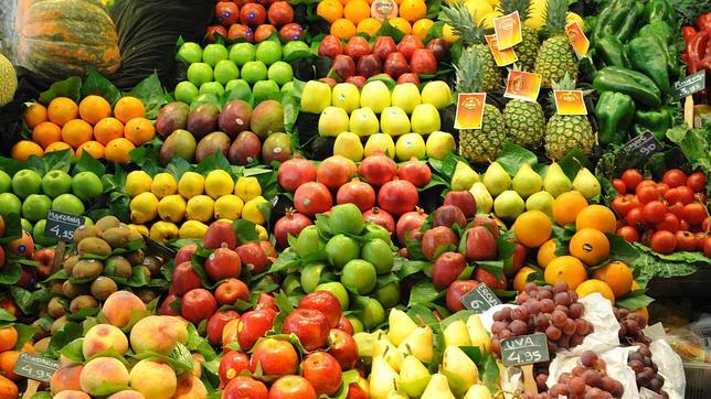 Vivir más comiendo frutas y verduras