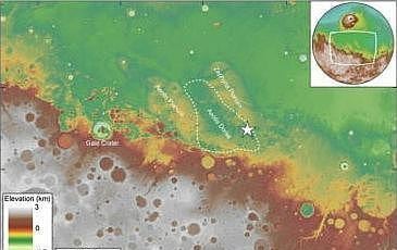 Nuevas evidencias de un enorme océano en Marte