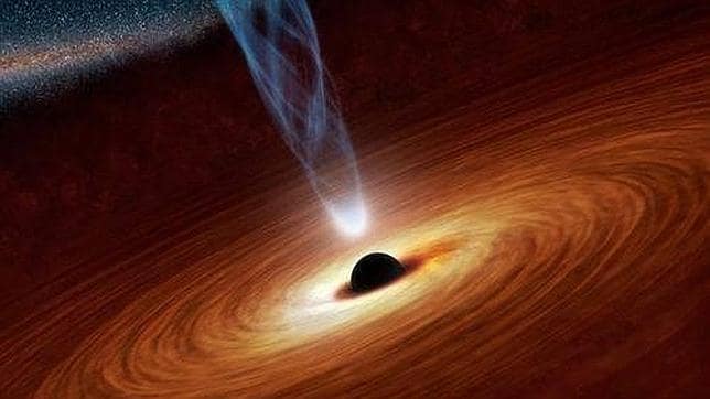 Desarrollan una nueva teoría sobre la evolución de los agujeros negros 
