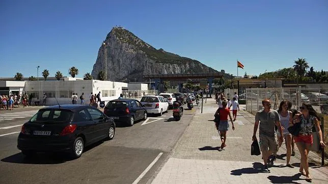 frontera Gibraltar