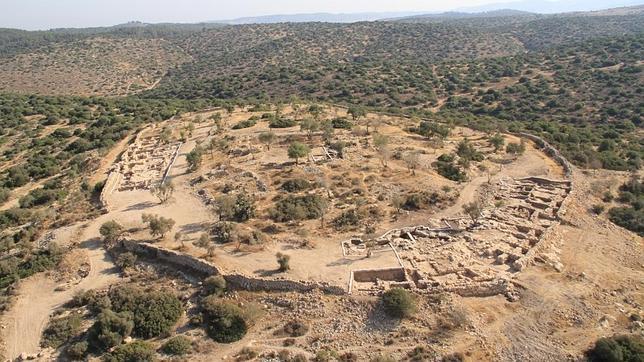 Arqueólogos israelíes aseguran que han hallado una ciudad de la época del Rey David