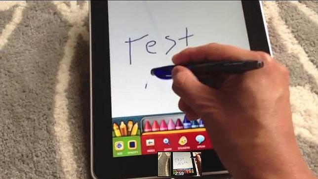 Bic lanza un boli que se puede usar en tabletas y «smartphones»