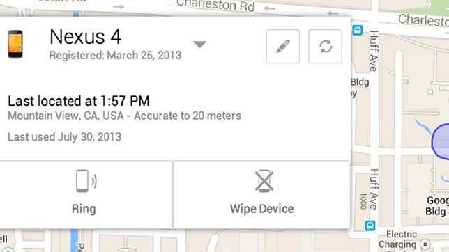 Google tiene herramienta propia para encontrar tu Android perdido