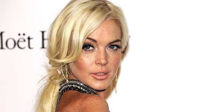 Lindsay Lohan, de fiesta hasta por la mañana