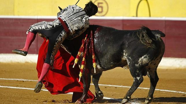 Morante, herido de gravedad en Huesca