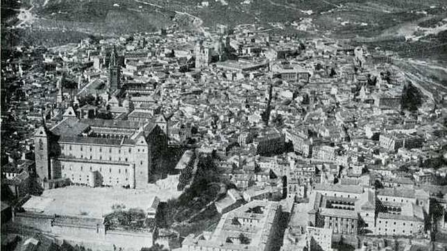Fotografías aéreas de Toledo, nueva exposición virtual del Archivo Municipal