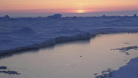 La capa de hielo del Ártico, en mínimos históricos