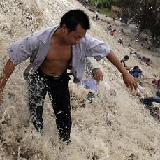 El tifón «Trami» deja en China más de 1,7 millones de afectados
