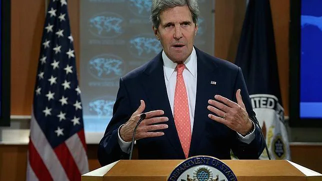 Kerry califica de «innegable» el ataque químico en Siria y reprocha al régimen la destrucción de pruebas