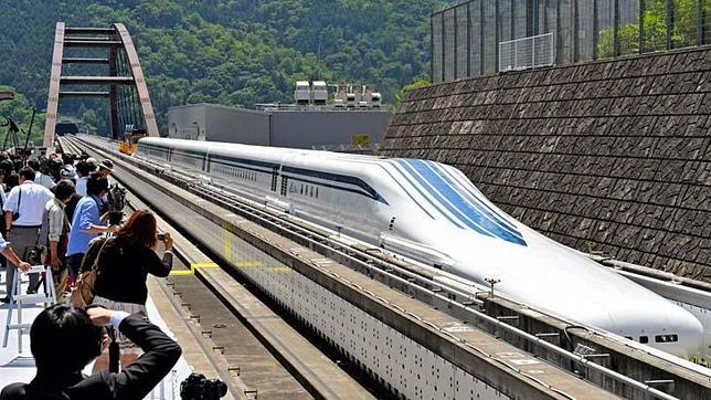 Japón prueba el tren más rápido del mundo - ABC.es