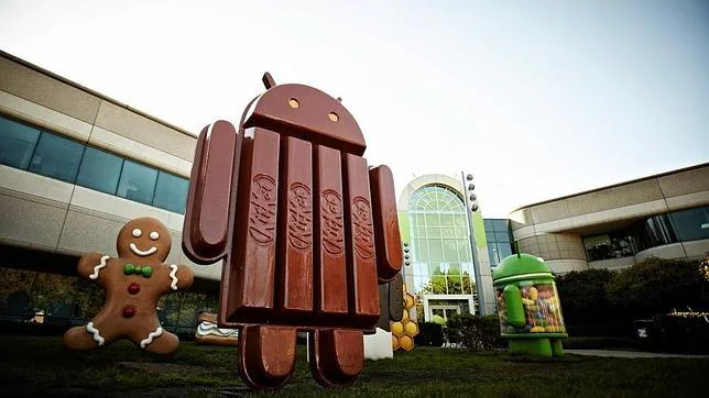 Google anuncia que la próxima versión de Android se llamará «KitKat»