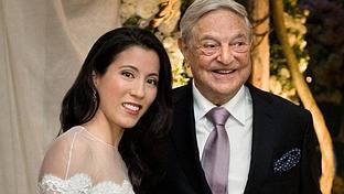 Se casó George Soros, uno de los hombres más ricos del mundo