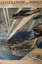 El bombardeo que convirtió Gibraltar en un «verdadero infierno»