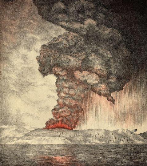 Hallan el volcán que causó la terrible erupción del siglo XIII